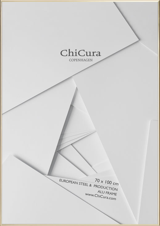 Alu ramme 70x100cm - - Glas - KUN AFHENTNING – ChiCura DK
