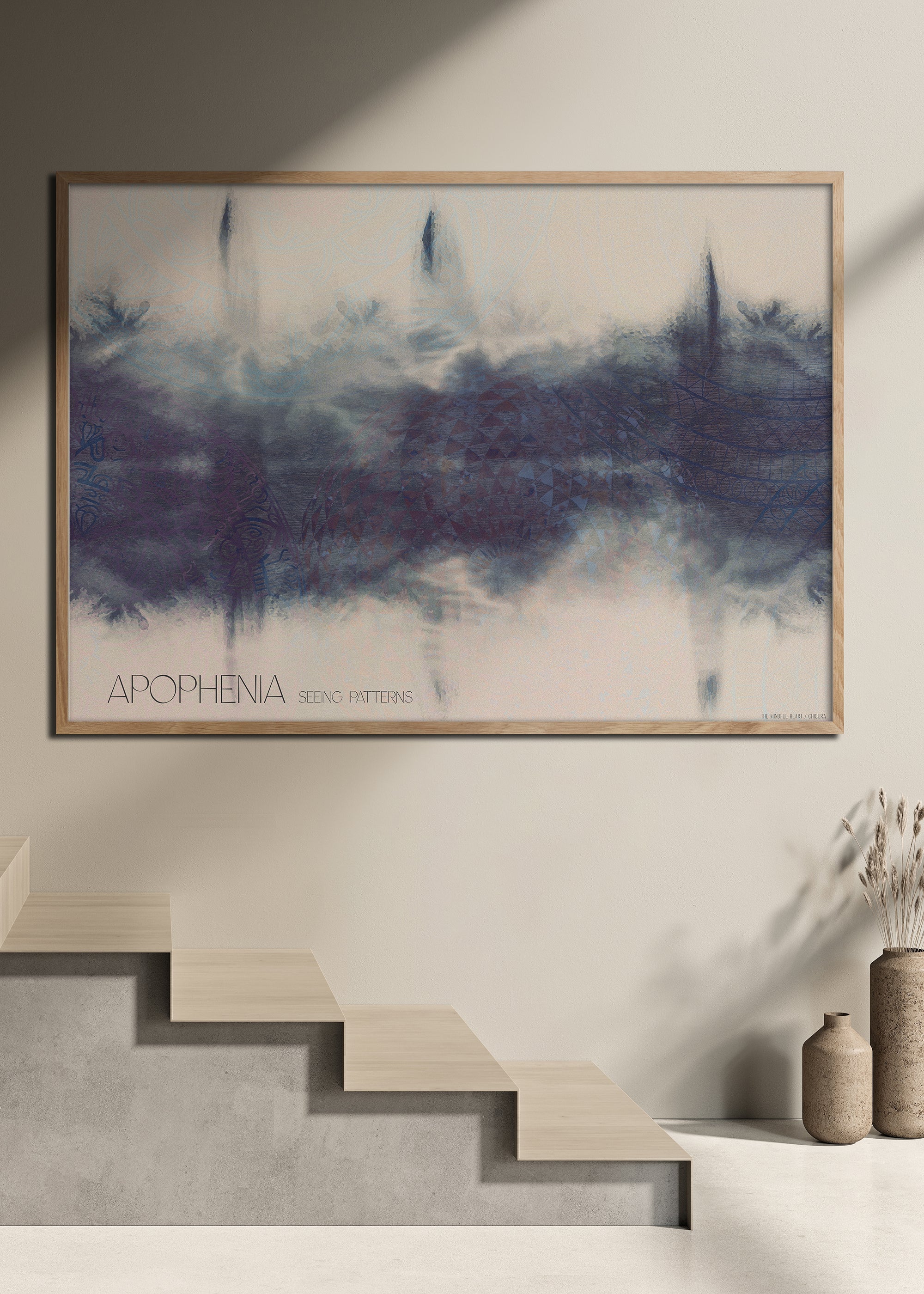 ChiCura Posters Apophenia Posters / The Mindful Heart 1. English Poster Quotes