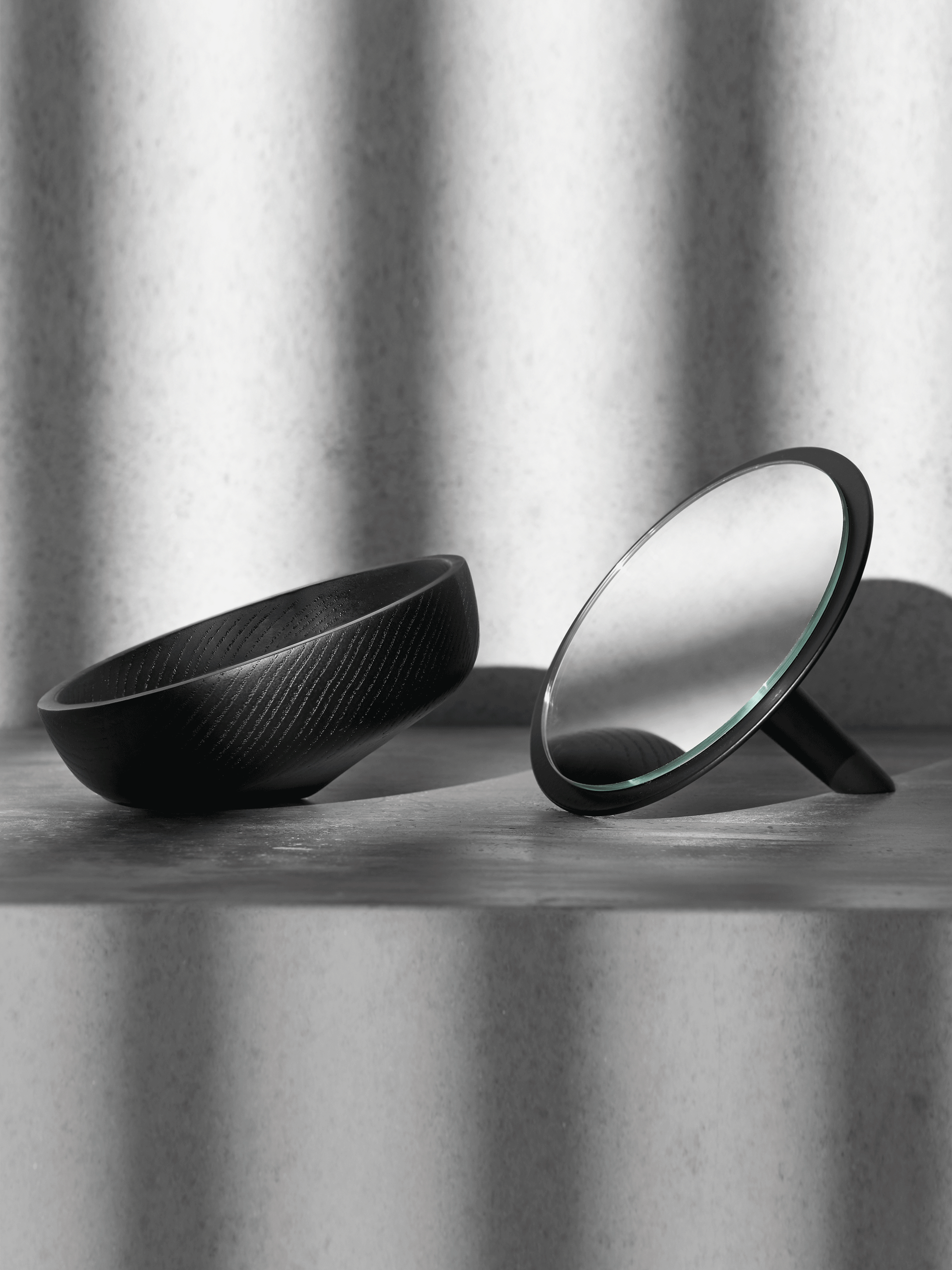 ChiCura Living, Art & Frames Arca Box - Black Living / Containers & Vases Black