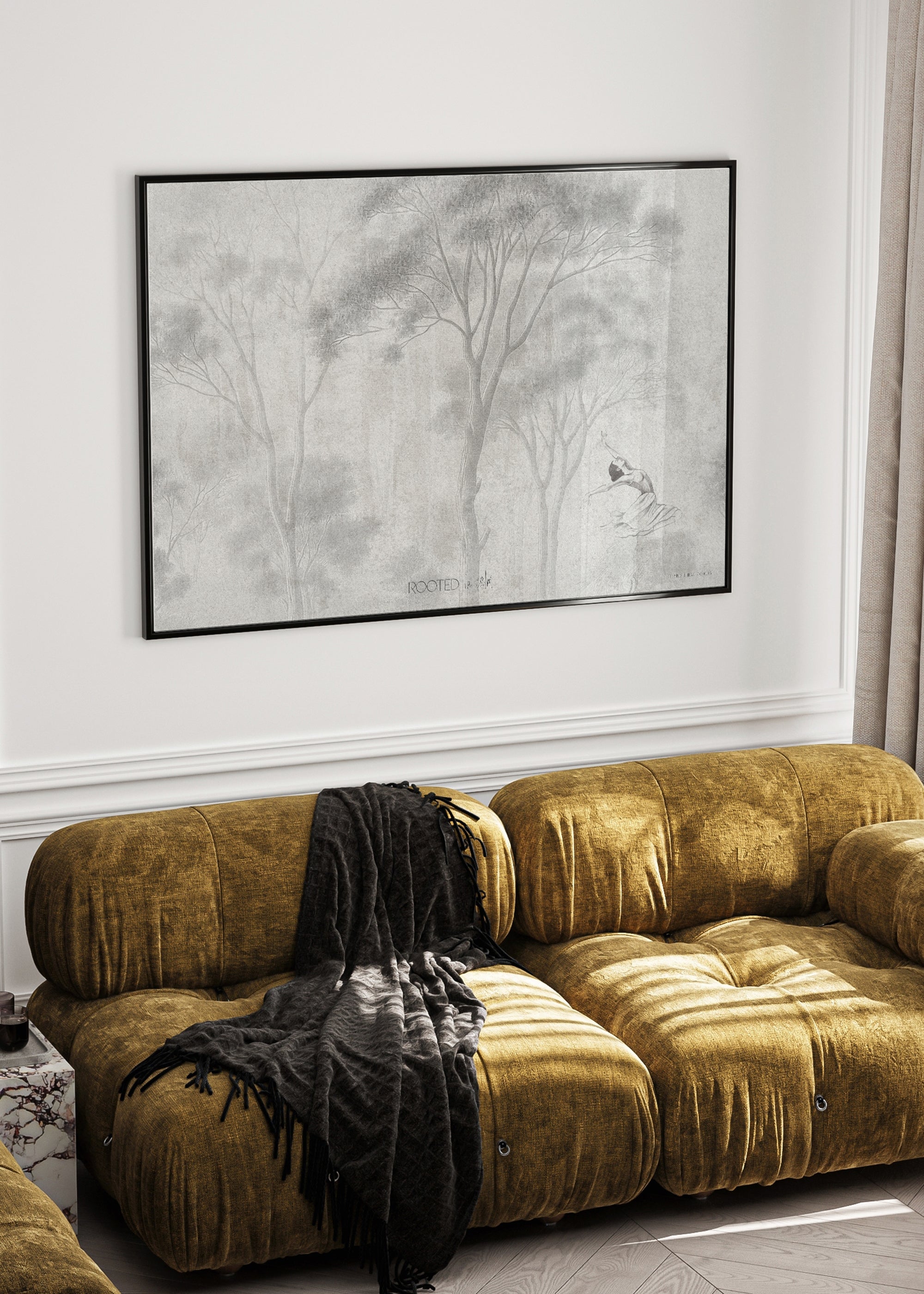 ChiCura Posters Calm Posters / The Mindful Heart 1. English Poster Quotes