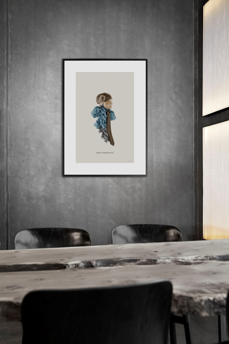 ChiCura Living, Art & Frames Do Not Let Your Age Fool You - A5 Art Cards Multiple Color
