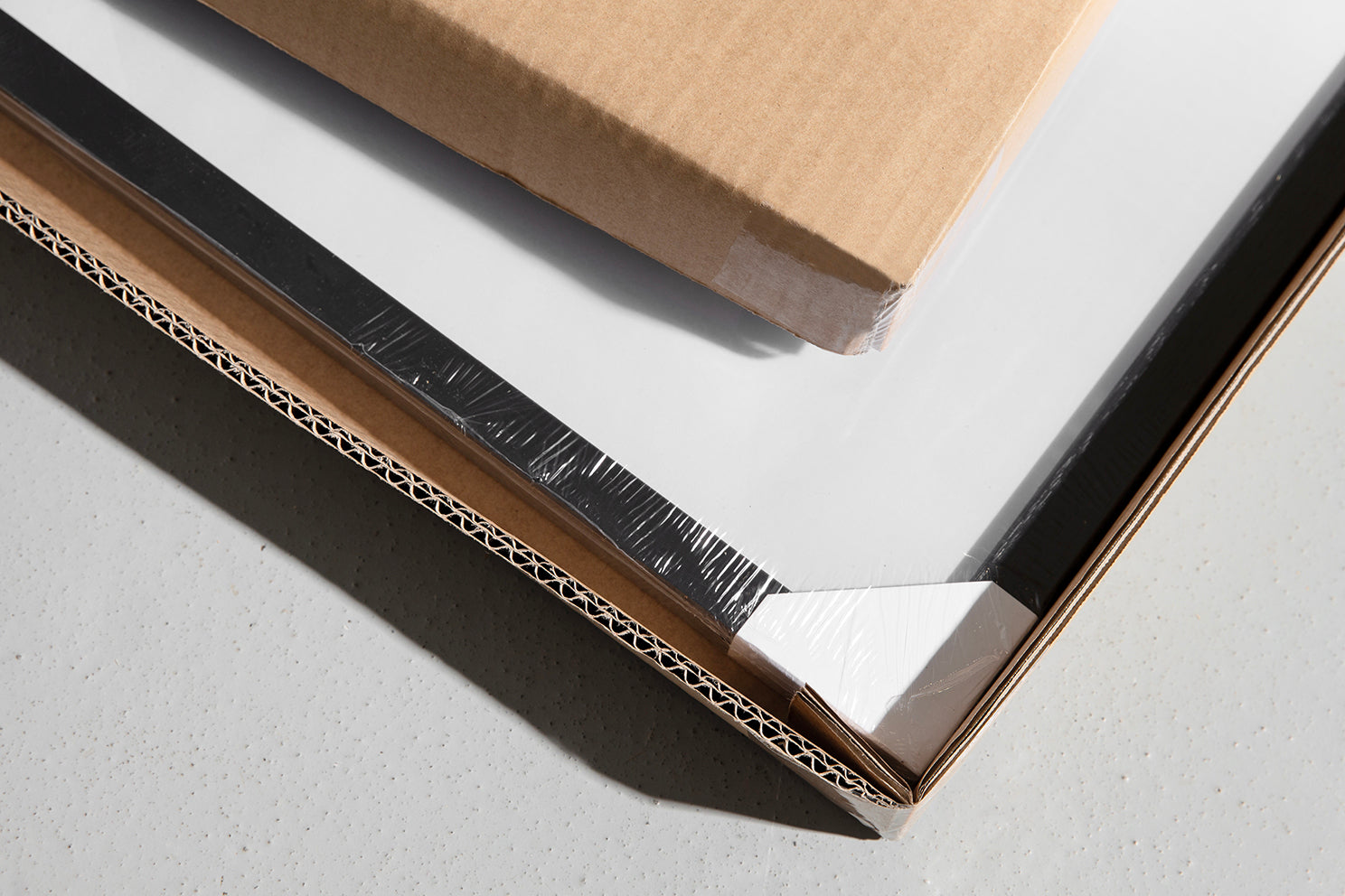 ChiCura Living, Art & Frames Frames Packaging - 100x100cm Frames / Shipment Packaging Brown