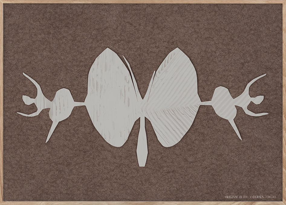ChiCura Posters H.C. Andersen - Butterfly Dance Posters / H.C. Andersen Multiple Color