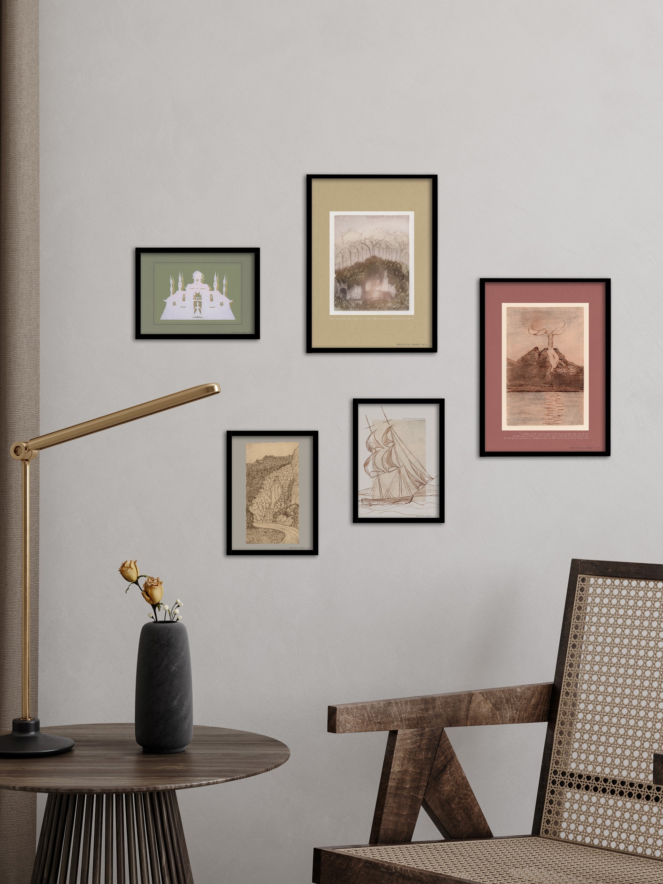 ChiCura Posters H.C. Andersen - Castel Salurno Posters / H.C. Andersen Multiple Color