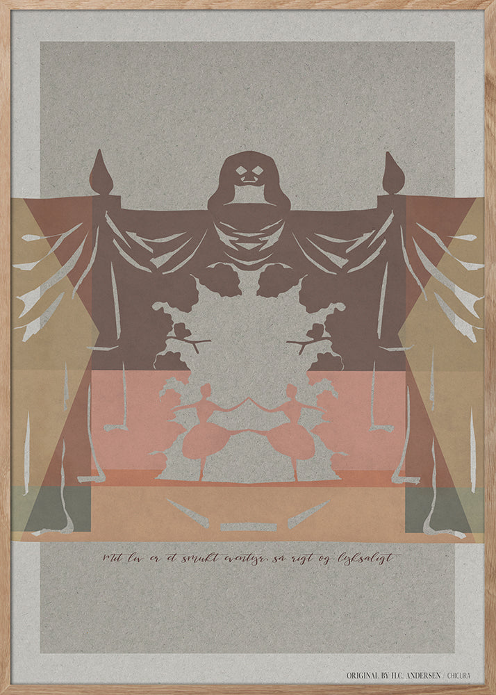ChiCura Posters H.C. Andersen - Cohesion Posters / H.C. Andersen 1. English Poster Quotes