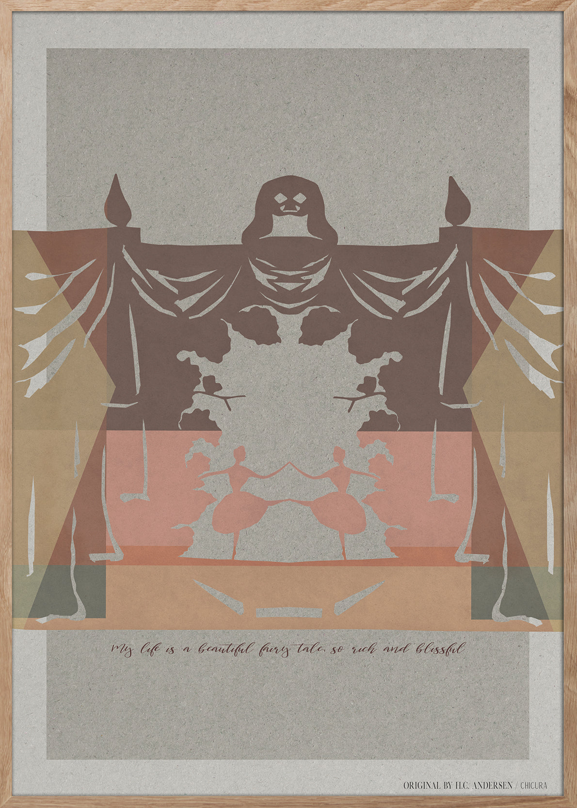 ChiCura Posters H.C. Andersen - Cohesion Posters / H.C. Andersen 1. English Poster Quotes