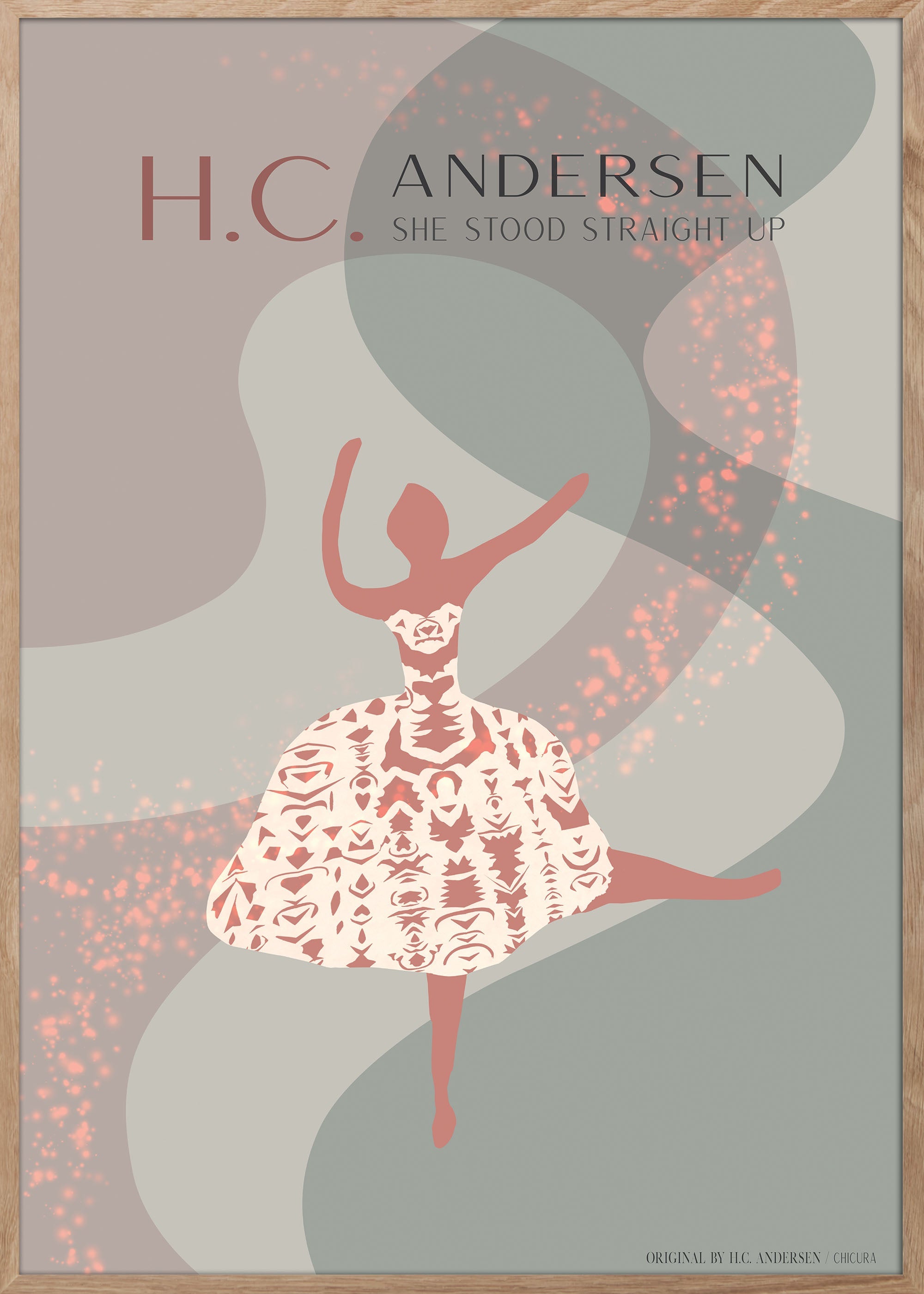 ChiCura Posters H.C. Andersen - Den Lille Danserinde Posters / H.C. Andersen Kids 1. English Poster Quotes