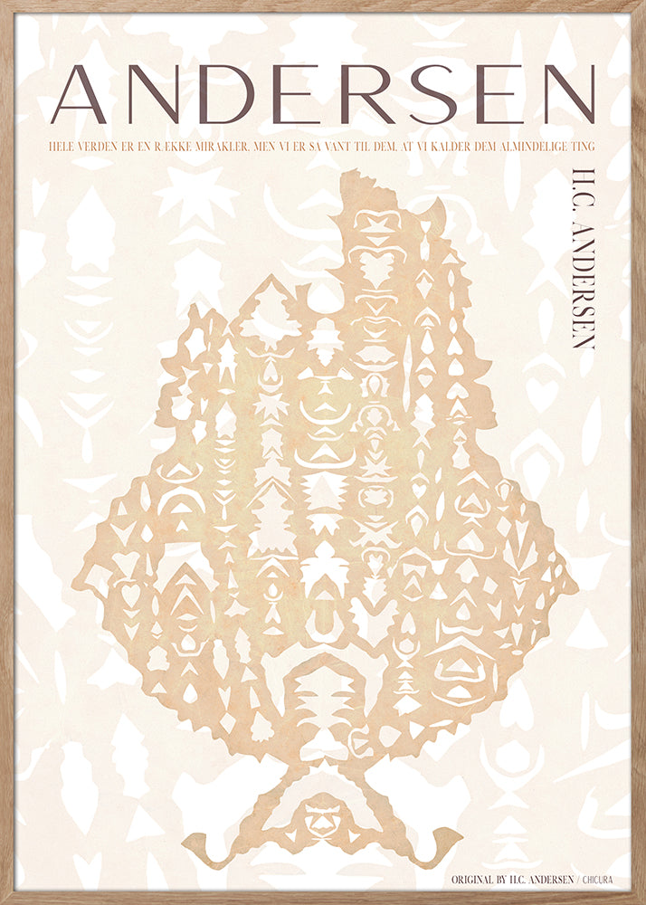 ChiCura Posters H.C. Andersen - Fragment Posters / H.C. Andersen