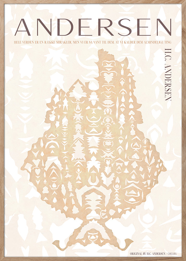 ChiCura Posters H.C. Andersen - Fragment Posters / H.C. Andersen