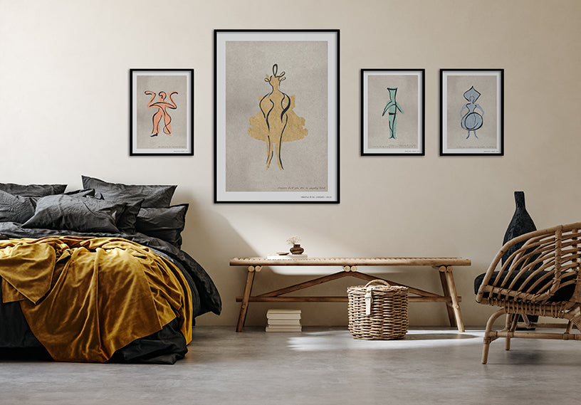 ChiCura Posters H.C. Andersen - Genius Posters / H.C. Andersen