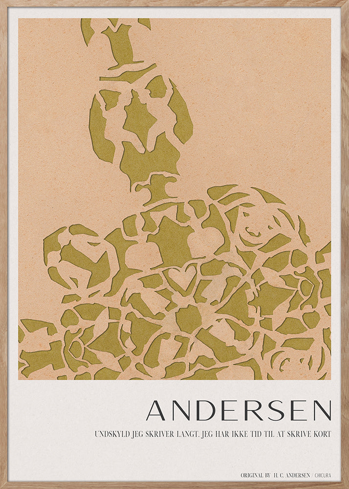 ChiCura Posters H.C. Andersen - In Progress Posters / H.C. Andersen