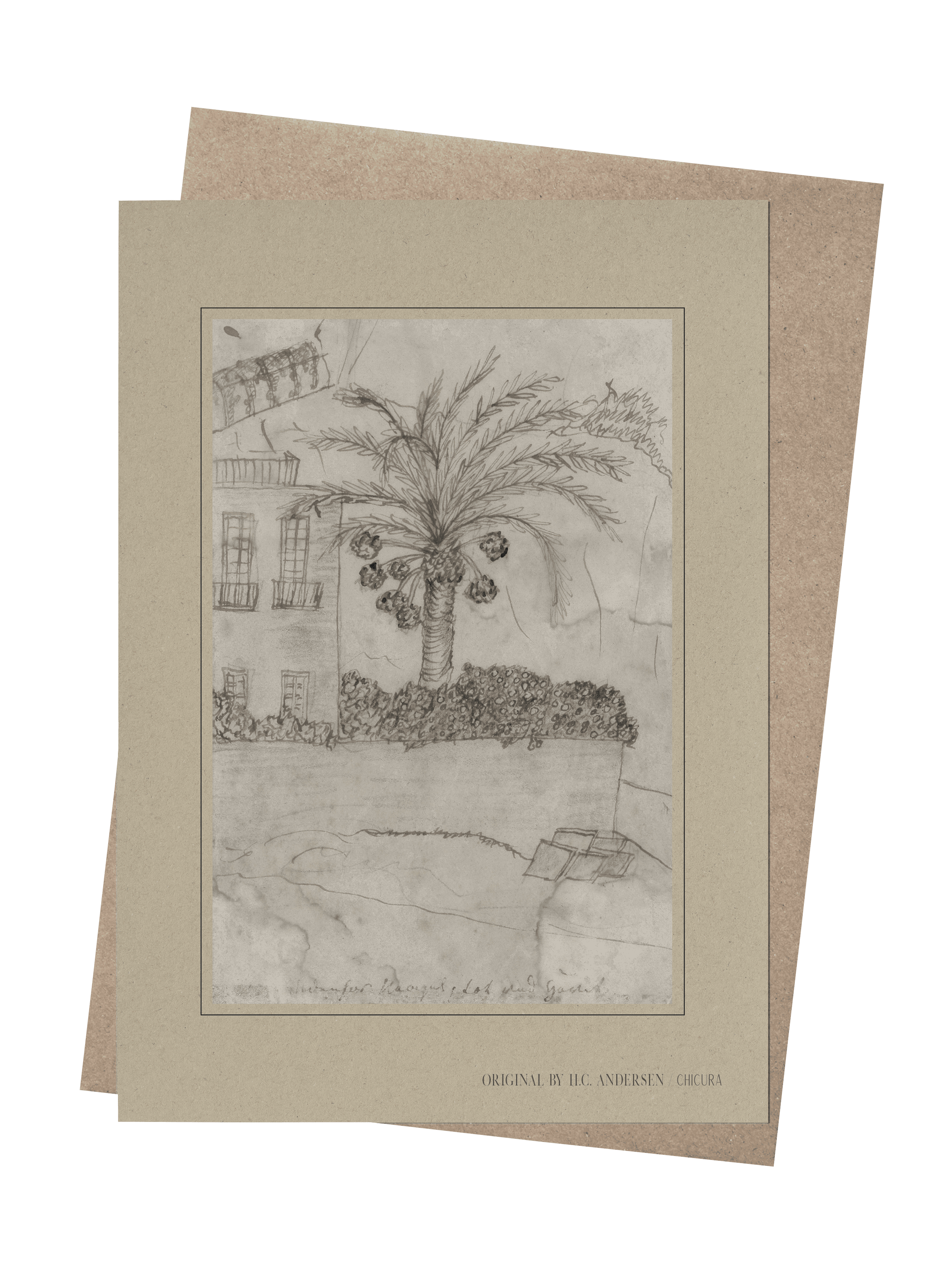 ChiCura Living, Art & Frames H.C. Andersen - Italy Naples Art Cards Multiple Color