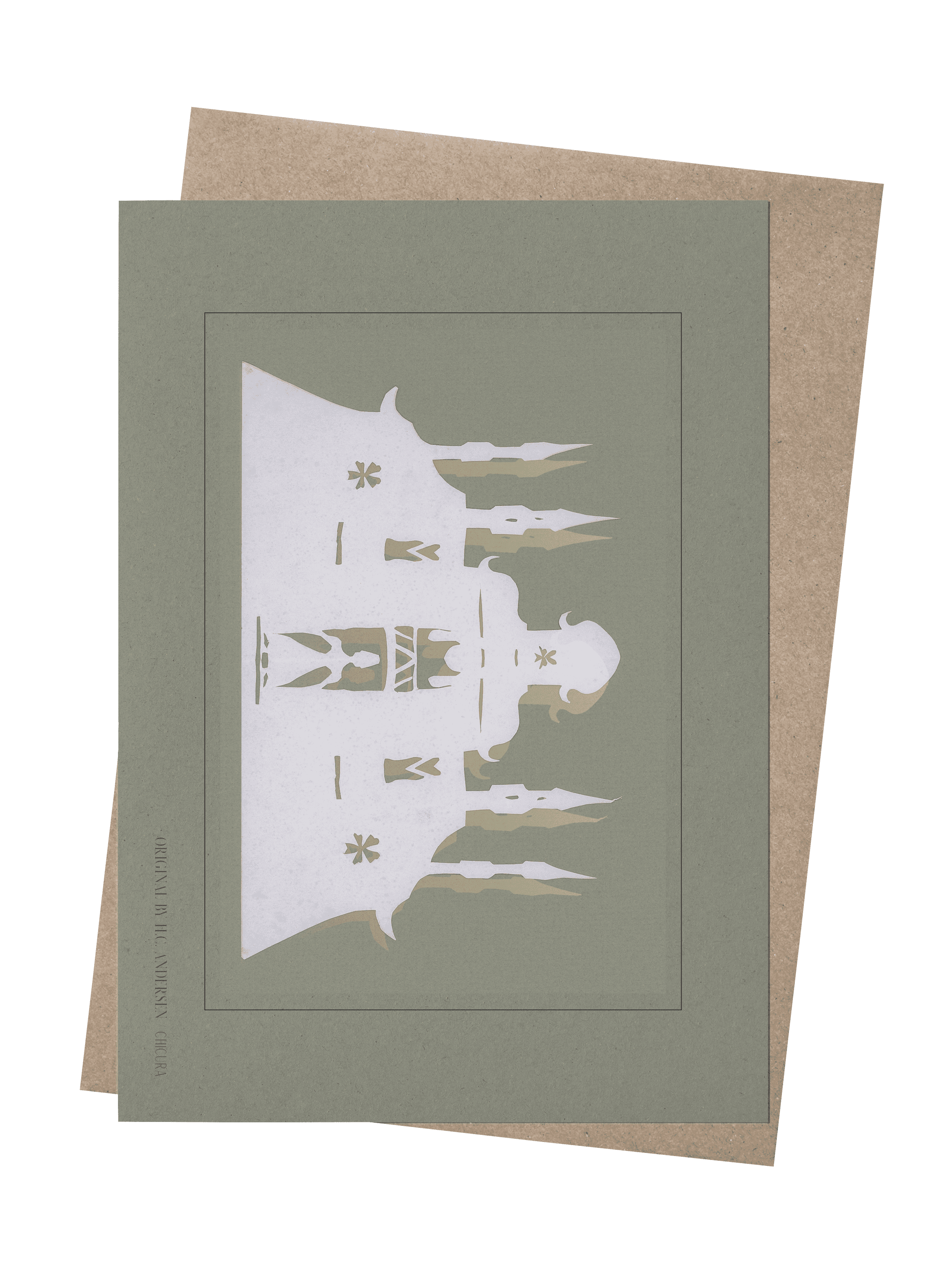 ChiCura Living, Art & Frames H.C. Andersen - Minarets Art Cards Multiple Color