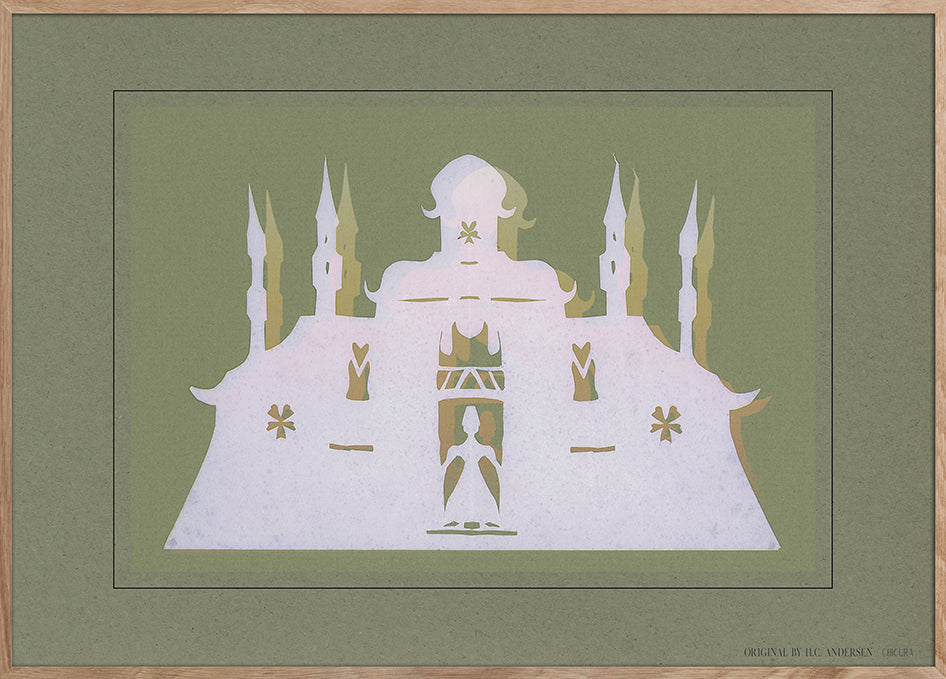 ChiCura Posters H.C. Andersen - Minarets Posters / H.C. Andersen Multiple Color