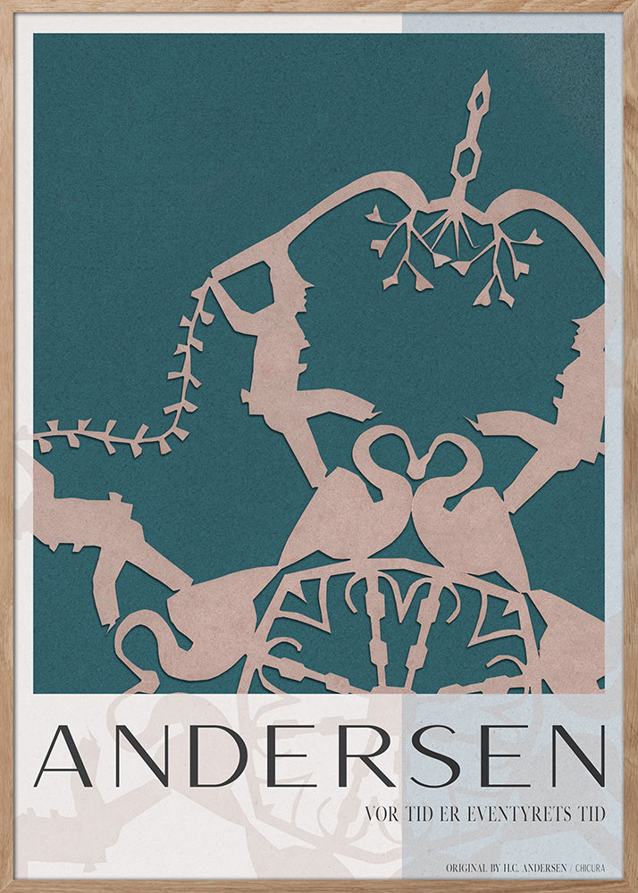 ChiCura Posters H.C. Andersen - Our Time Posters / H.C. Andersen