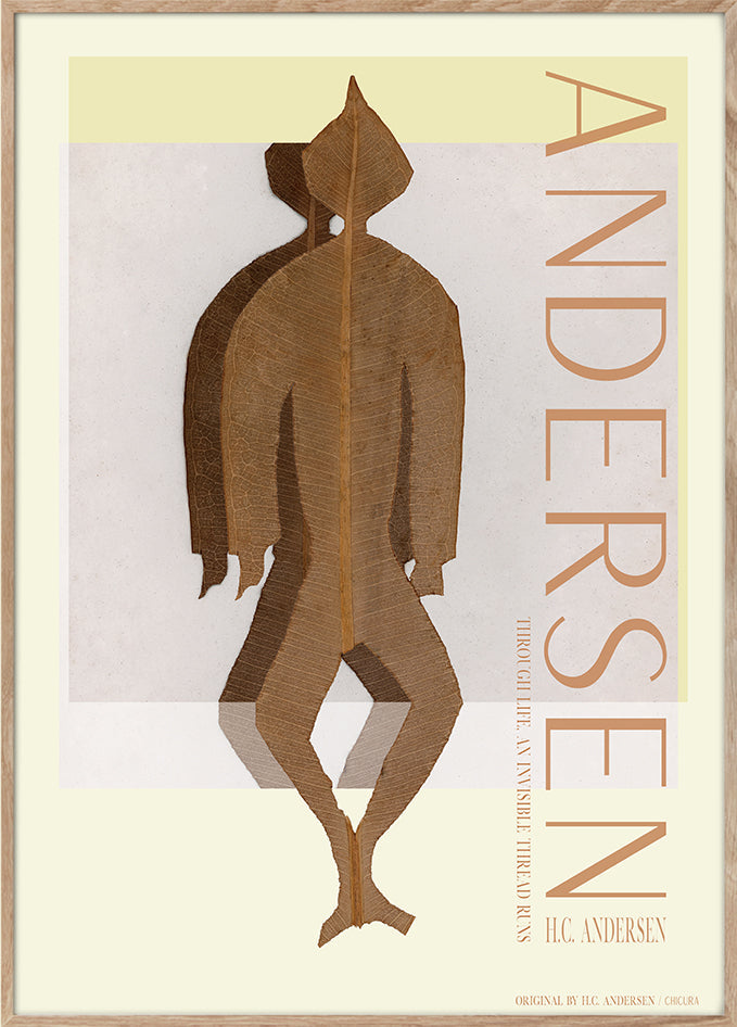 ChiCura Posters H.C. Andersen - The Acrobat Posters / H.C. Andersen 1. English Poster Quotes