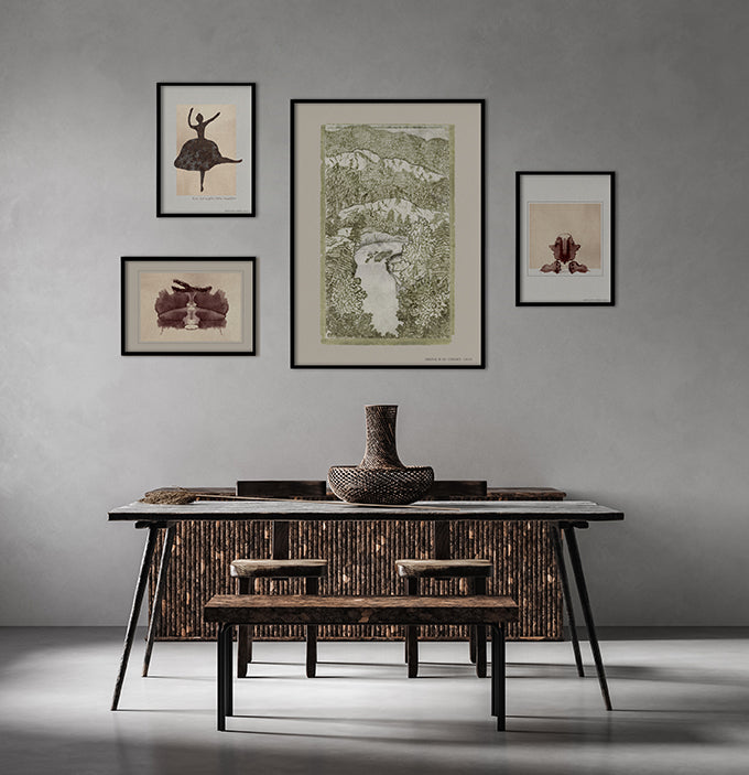 ChiCura Posters H.C. Andersen - The Lamp Posters / H.C. Andersen Multiple Color