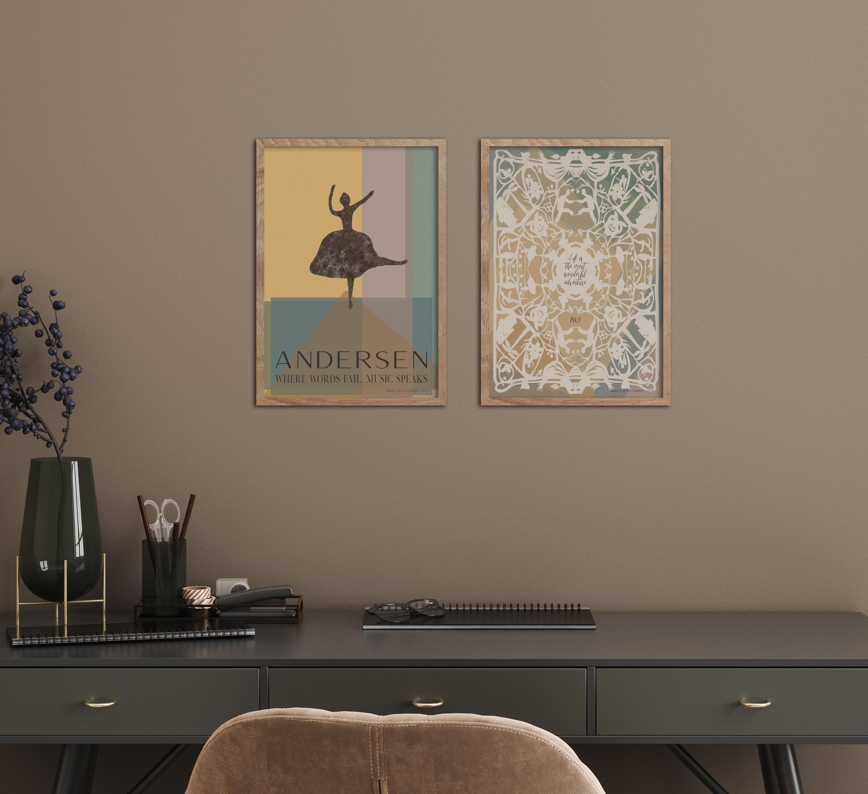 ChiCura Posters H.C. Andersen - Wonderful Adventure CC2 Posters / H.C. Andersen