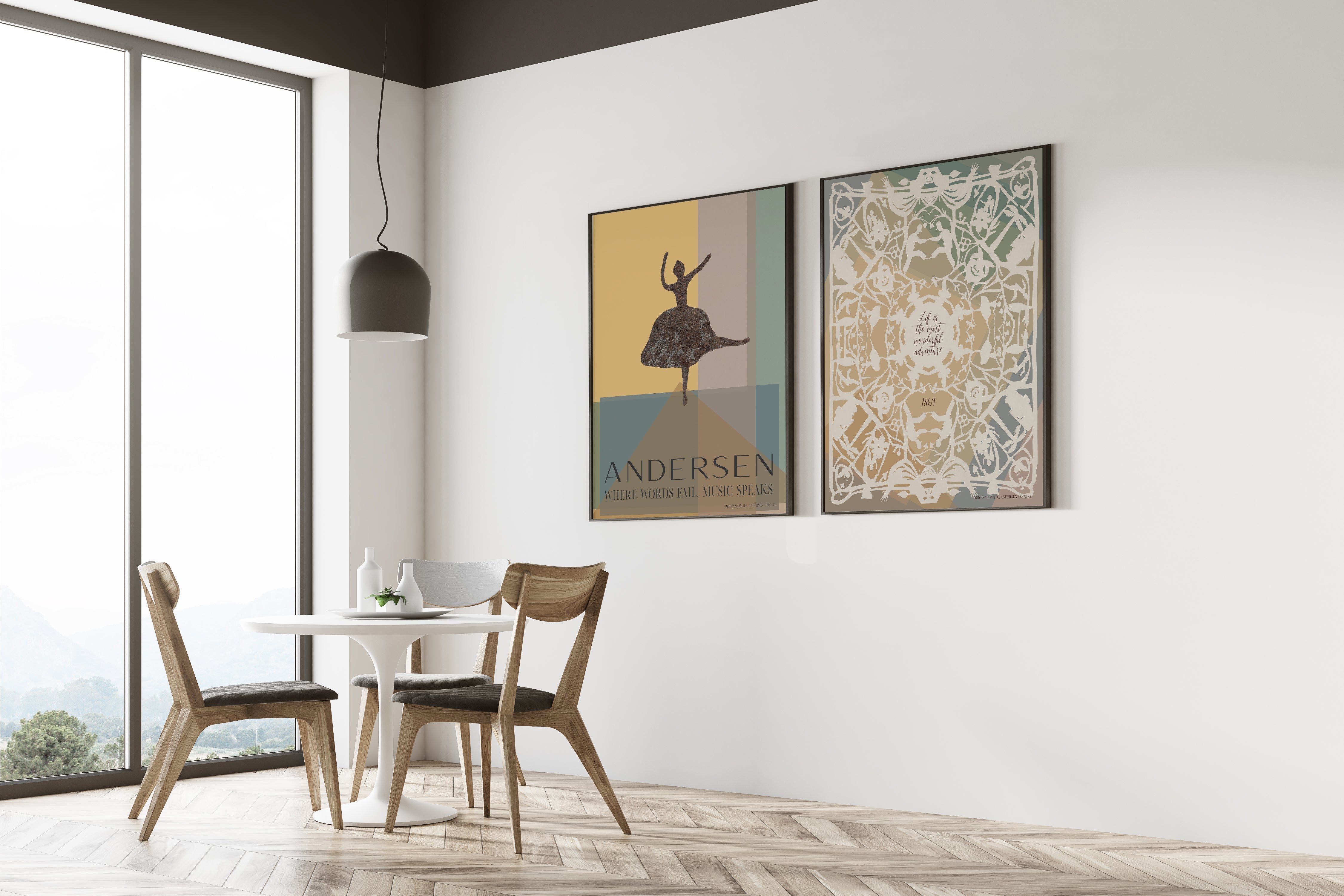 ChiCura Posters H.C. Andersen - Wonderful Adventure CC2 Posters / H.C. Andersen