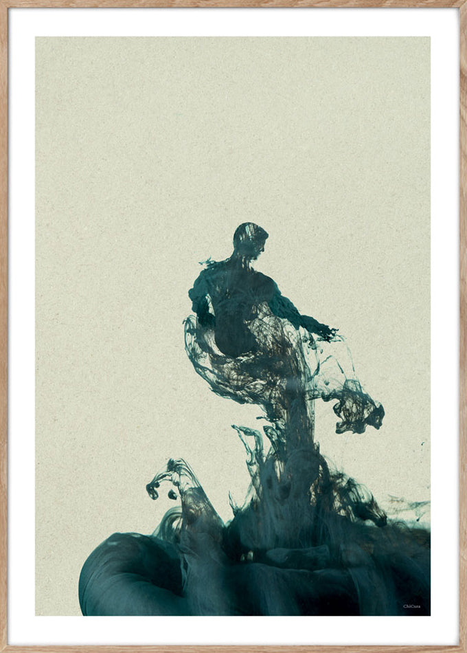 ChiCura Posters Helping Hand - 50x70cm Posters / Ink Multiple Color