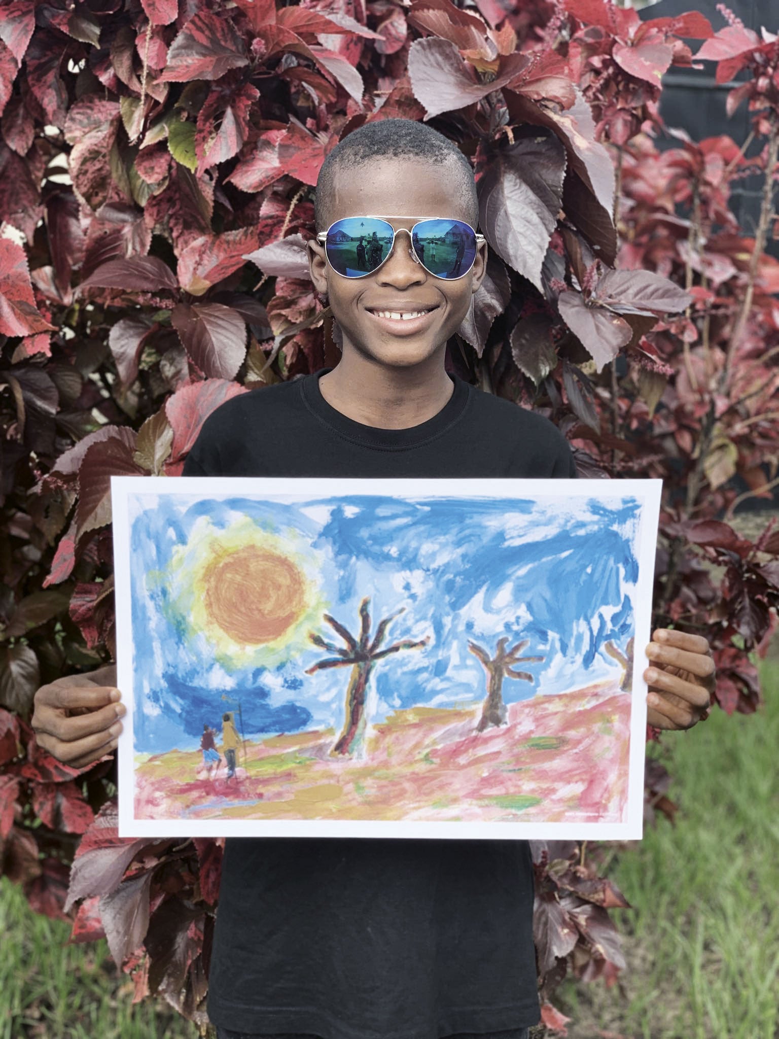 ChiCura Posters Land Of Hope - by Edet (With text) - A3 Posters / Project: Land Of Hope Multiple Color
