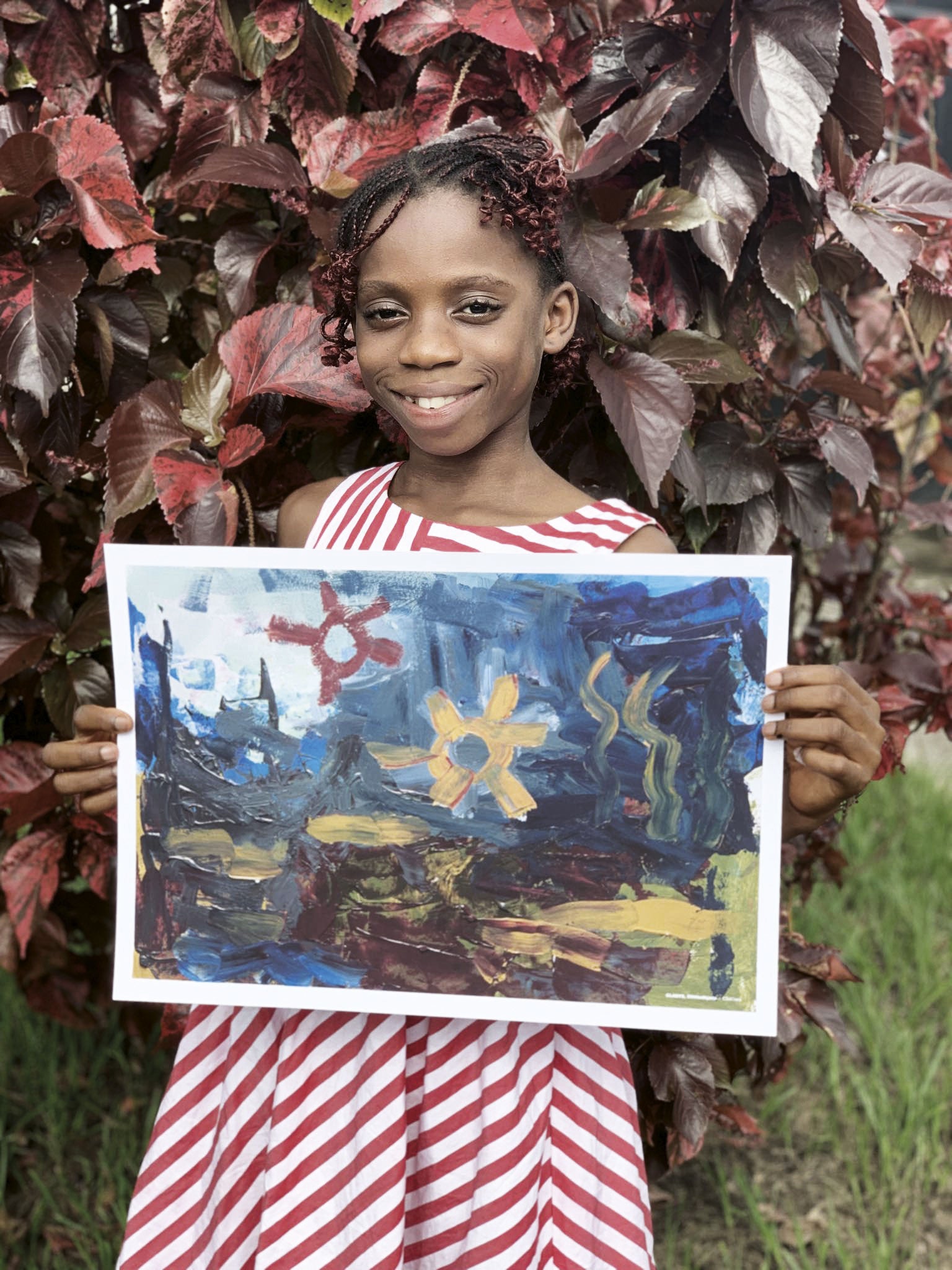 ChiCura Posters Land Of Hope - by Gladys (With text) - A3 Posters / Project: Land Of Hope Multiple Color