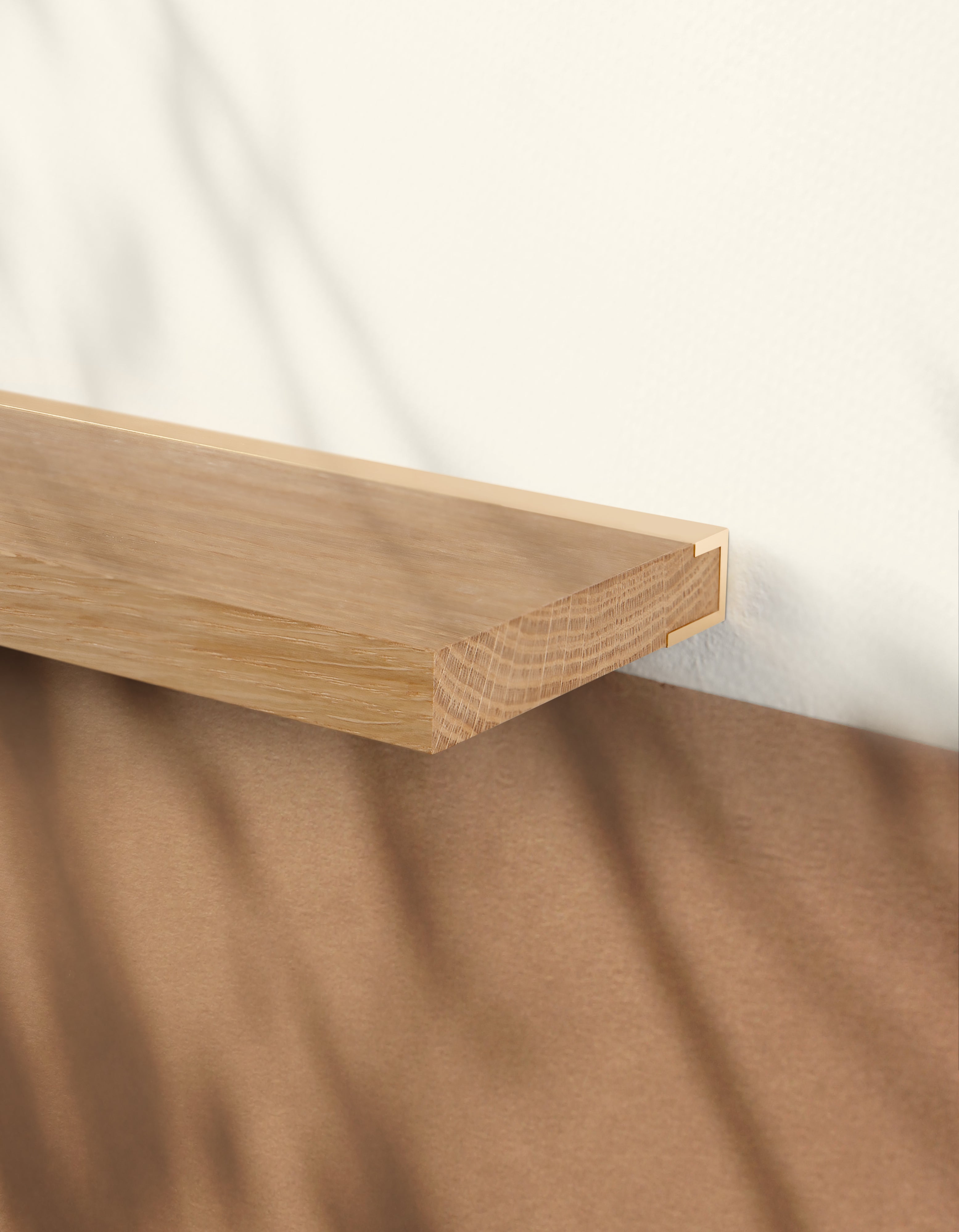 ChiCura Living, Art & Frames Levitare Hylde Egetræ - 75 cm Living / Shelves, Racks & Hooks Oak