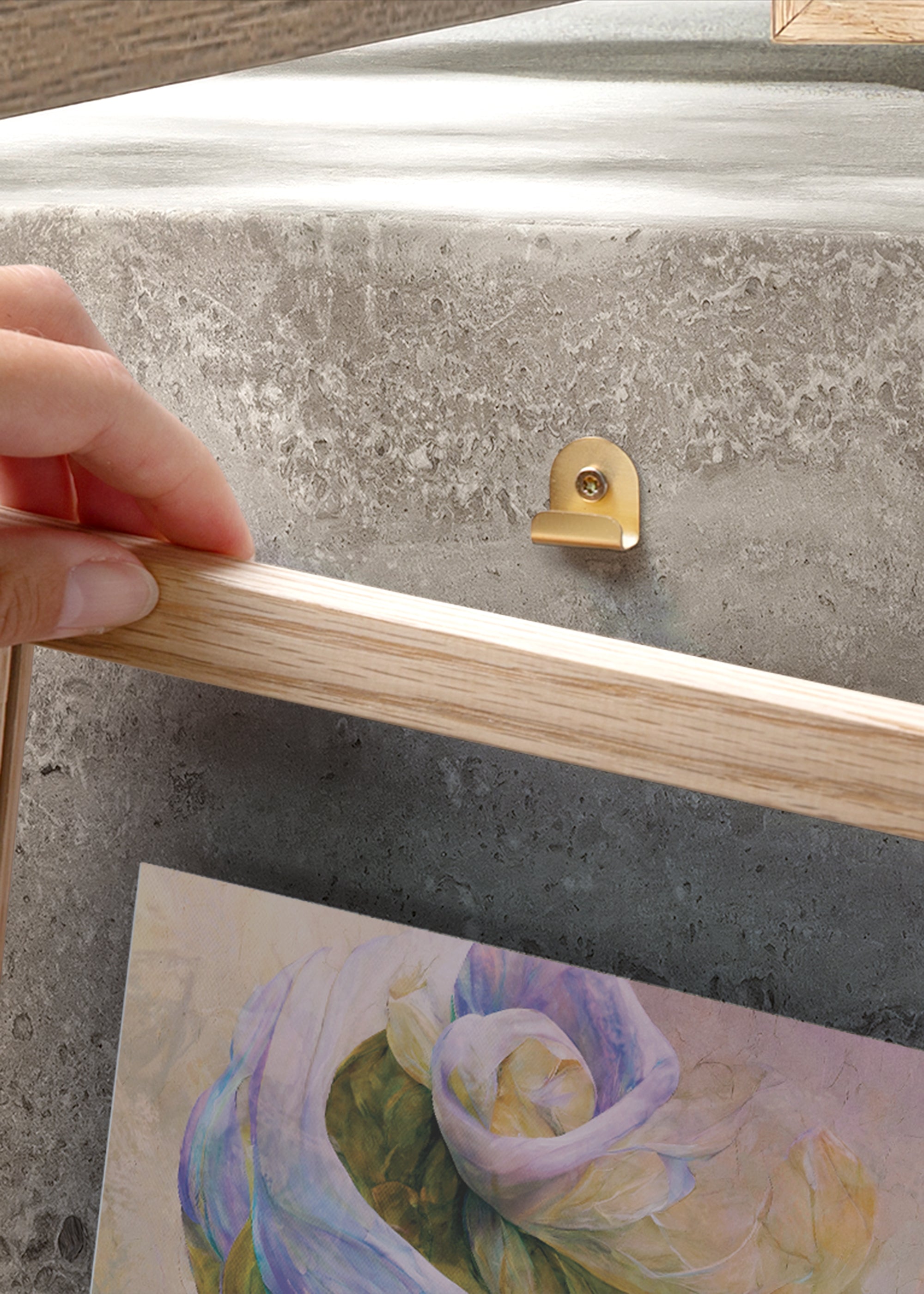 ChiCura Living, Art & Frames Linia Transparent Egetræsramme - 30x40cm Frames / Transparent Oak