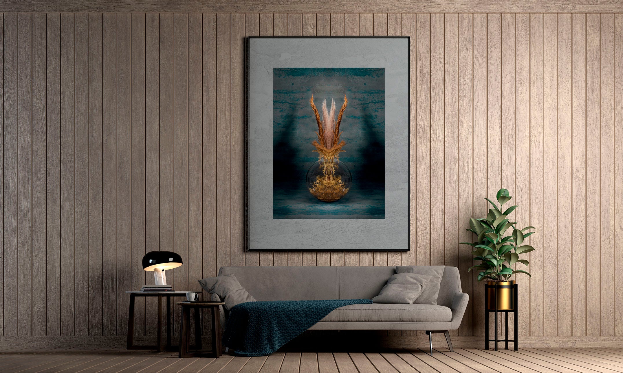 ChiCura Posters Mirror CC2 - 50x70cm Posters / Flowers & Plants Multiple Color