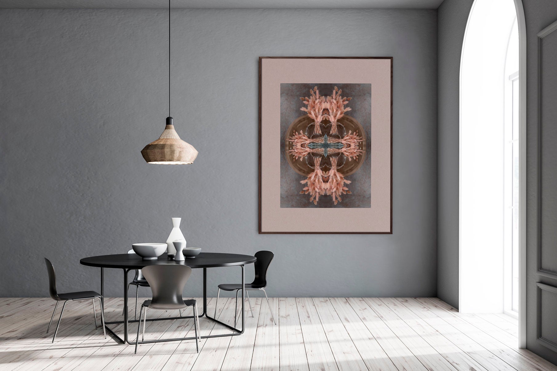 ChiCura Posters Mirror CC4 - 50x70cm Posters / Flowers & Plants Multiple Color