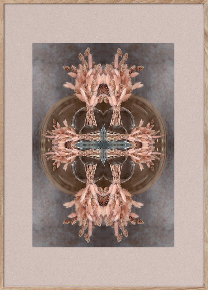ChiCura Posters Mirror CC4 - 50x70cm Posters / Flowers & Plants Multiple Color