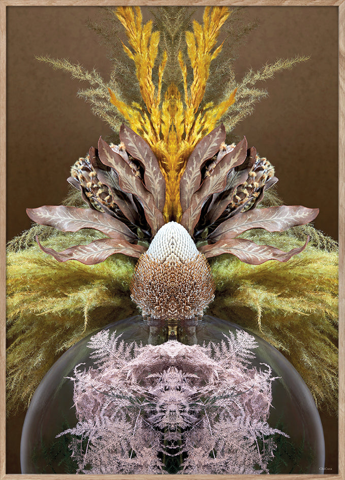 ChiCura Posters Reflection CC1 Posters / Flowers & Plants Multiple Color