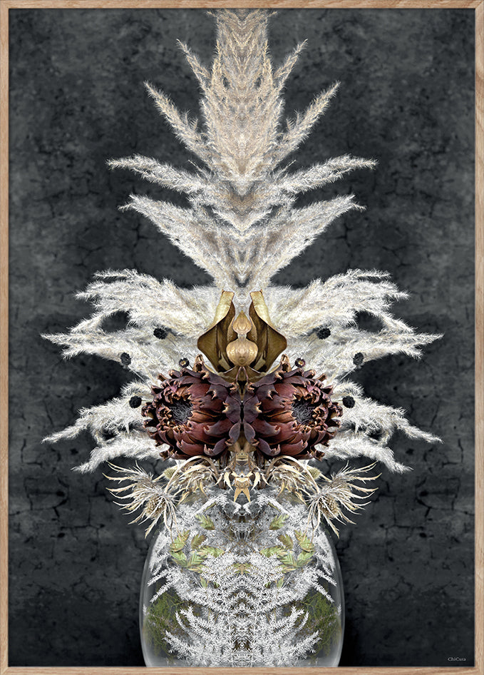 ChiCura Posters Reflection CC2 Posters / Flowers & Plants Multiple Color