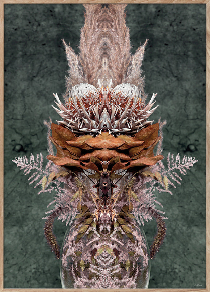 ChiCura Posters Reflection CC6 Posters / Flowers & Plants Multiple Color