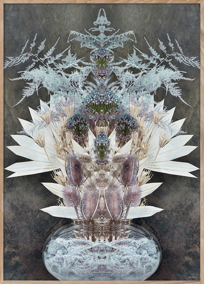 ChiCura Posters Reflection CC9 Posters / Flowers & Plants Multiple Color