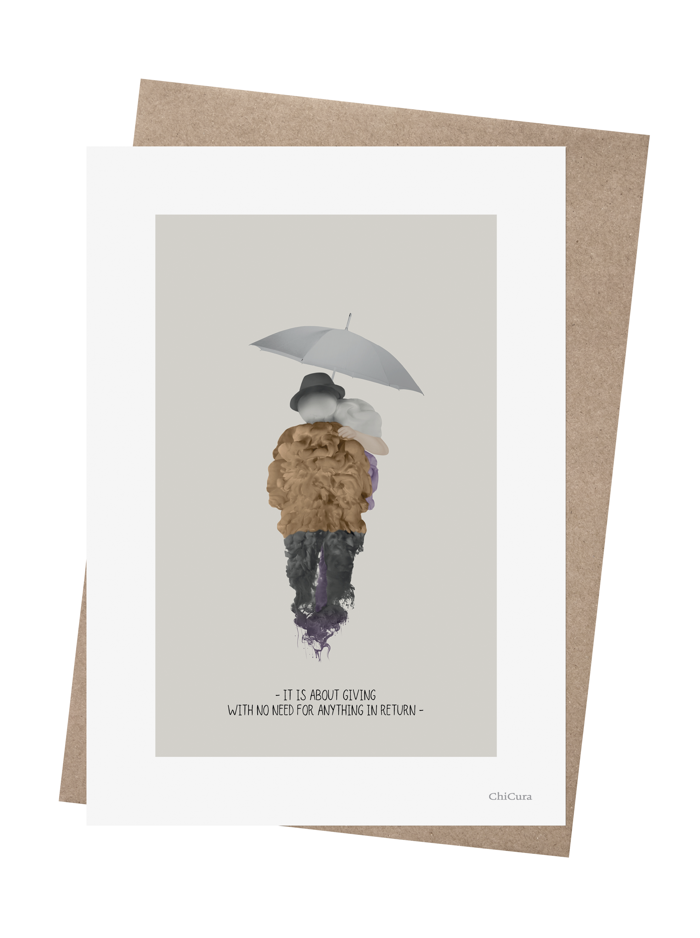 ChiCura Living, Art & Frames Strong Foundation - A5 Art Cards Multiple Color
