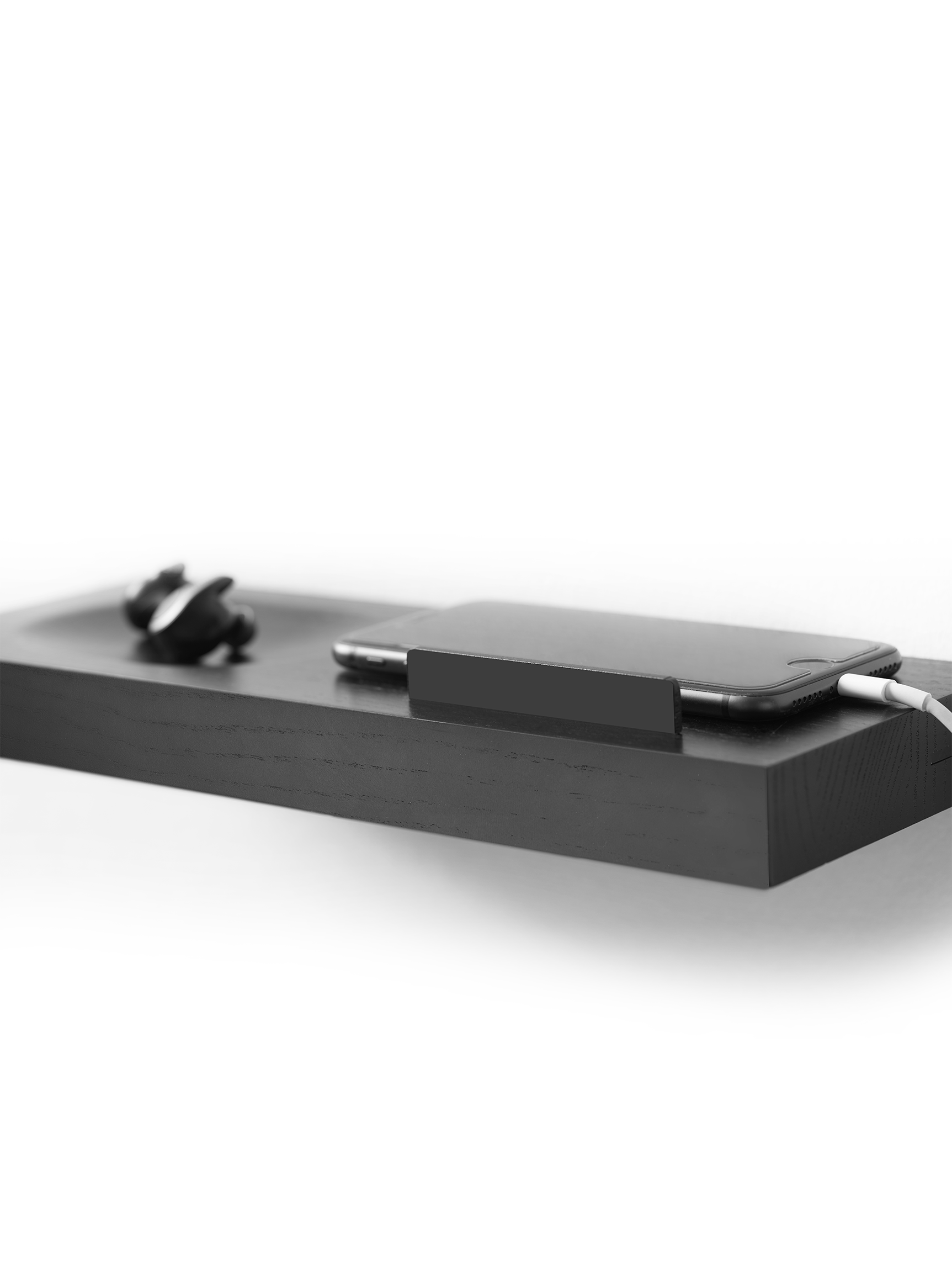 ChiCura Living, Art & Frames Tabula Hylde CC1 Sort - 30 cm Living / Shelves Black