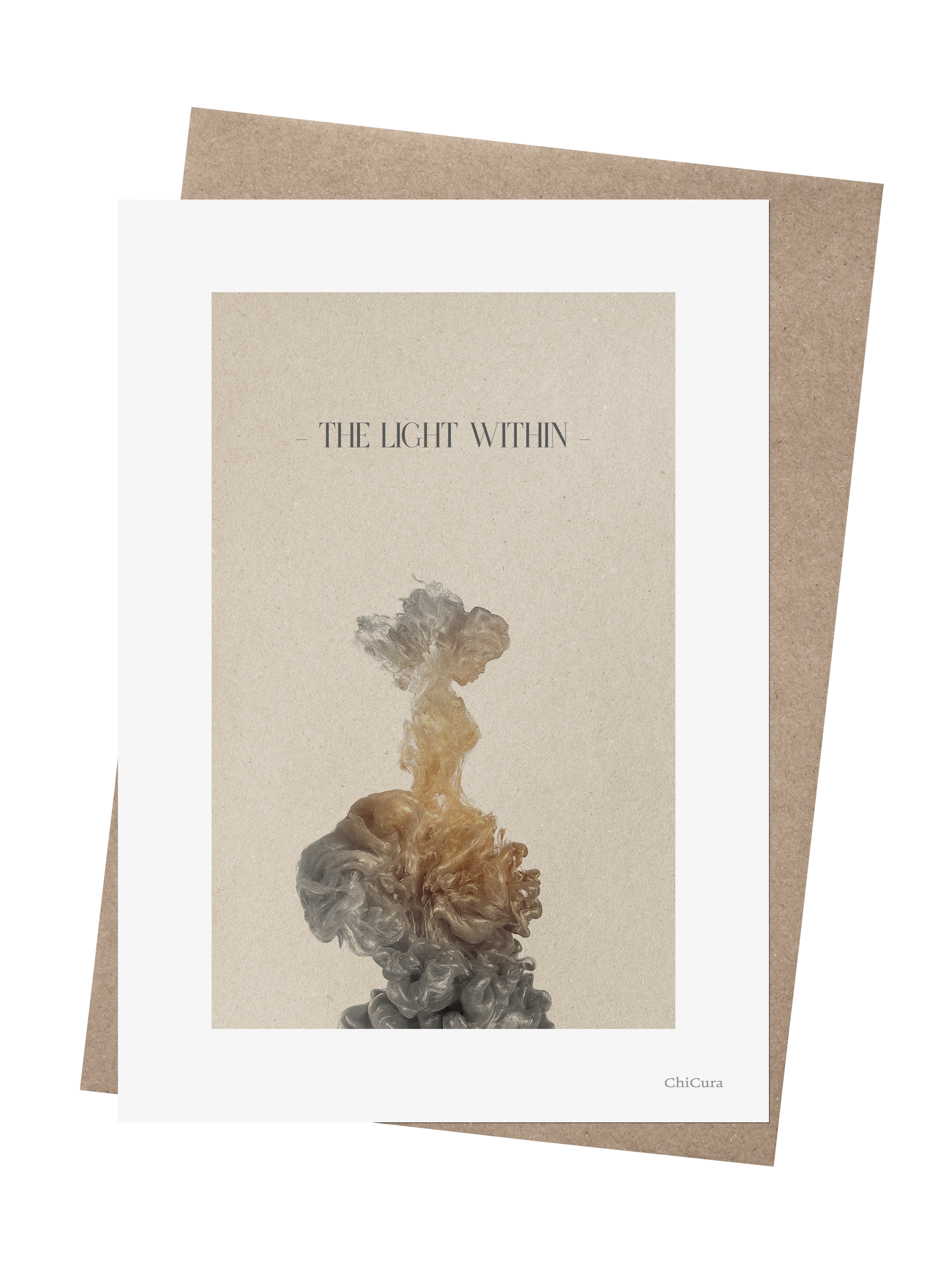 ChiCura Living, Art & Frames The Light Within - A5 Art Cards Multiple Color