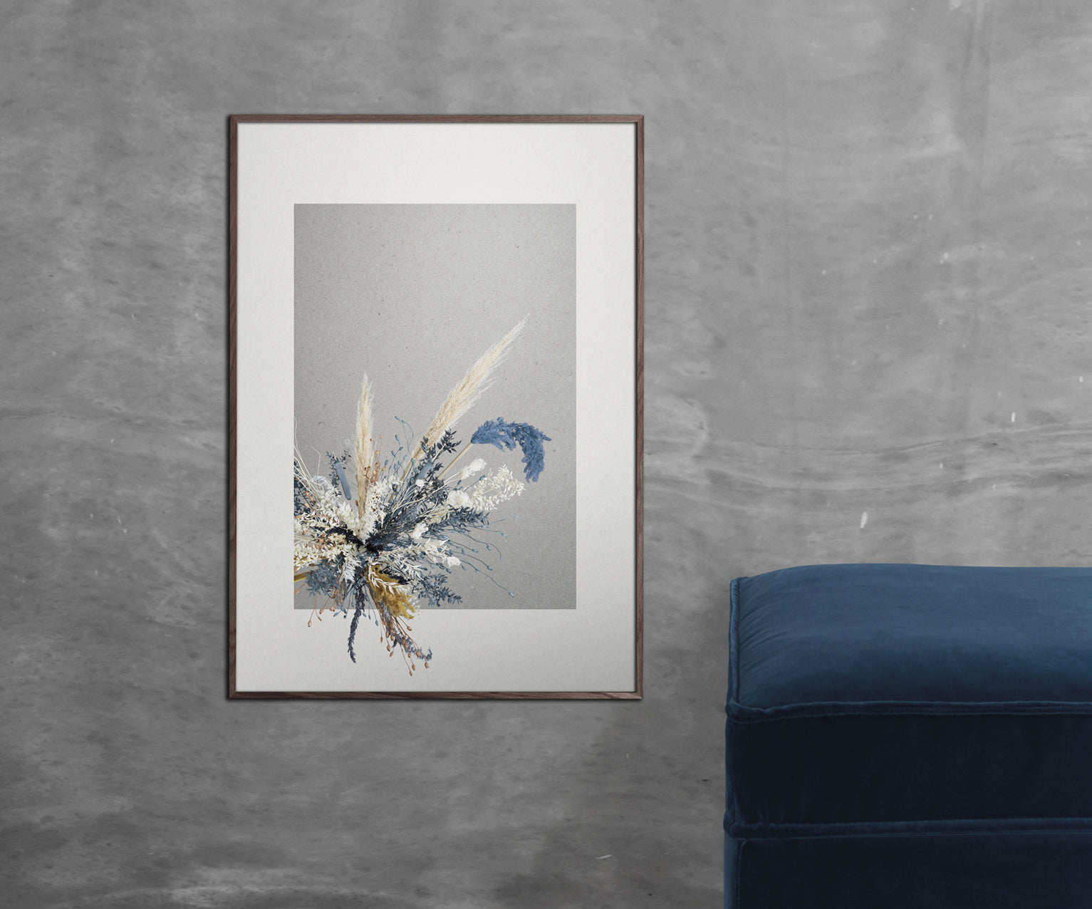 ChiCura Posters Vintage Flower Deco CC2 - 70x100cm Posters / Flowers & Plants Multiple Color