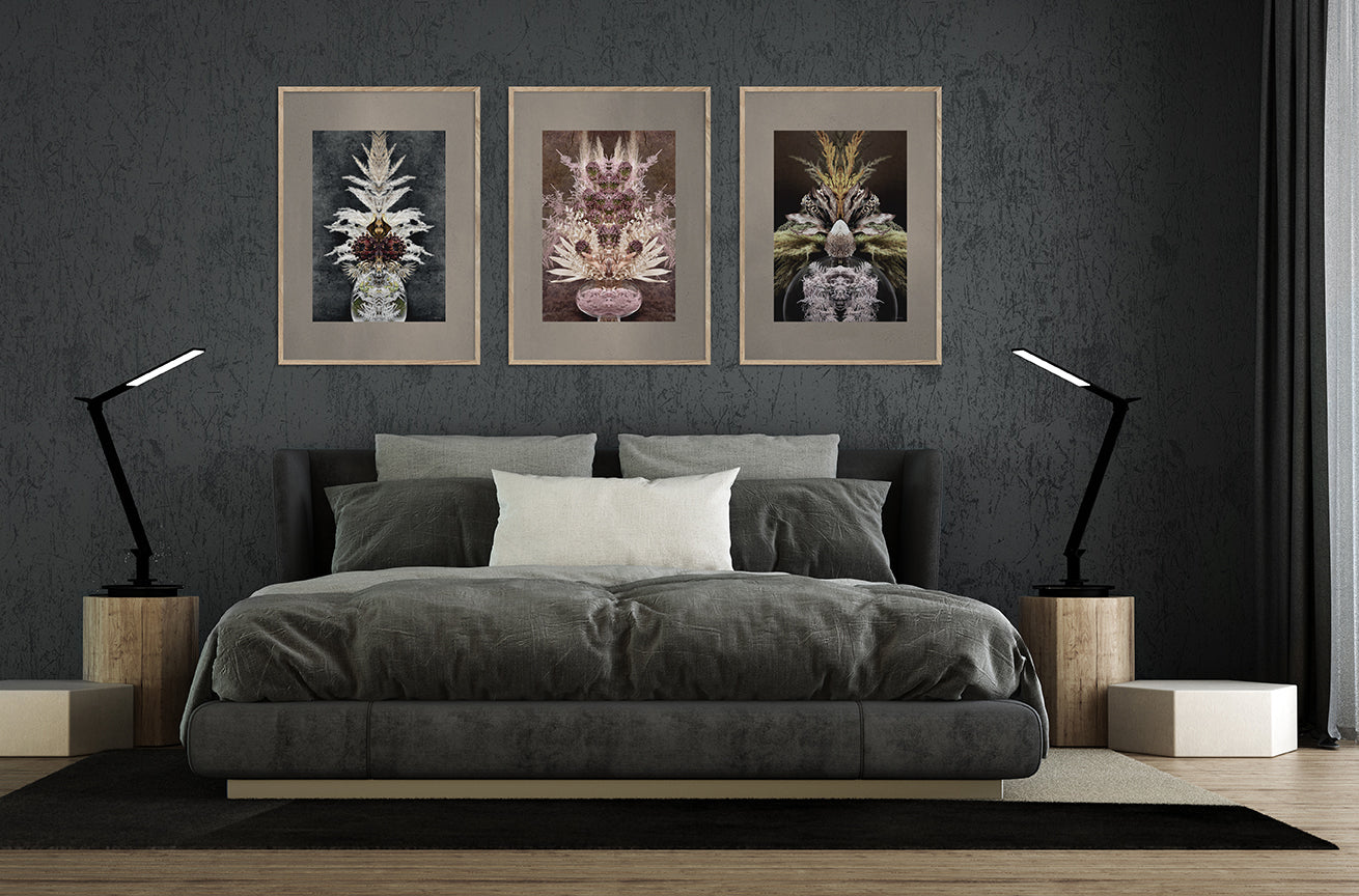 ChiCura Posters Vintage Reflection CC2 Posters / Flowers & Plants Multiple Color