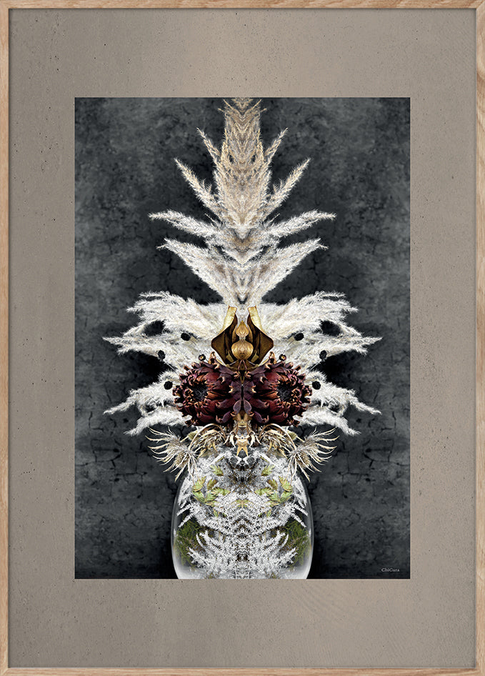 ChiCura Posters Vintage Reflection CC2 Posters / Flowers & Plants Multiple Color