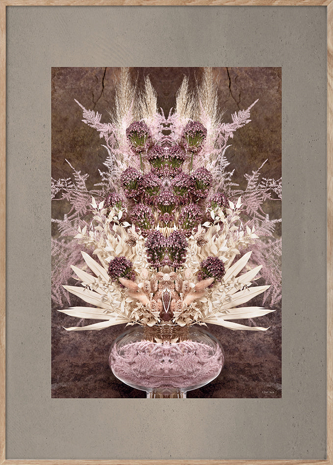 ChiCura Posters Vintage Reflection CC3 Posters / Flowers & Plants Multiple Color