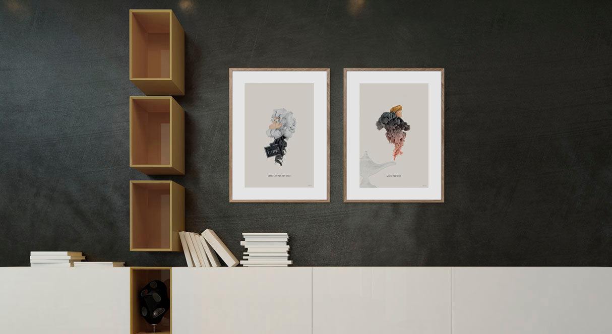 ChiCura Living, Art & Frames What Is Your Dream - A5 Art Cards Multiple Color