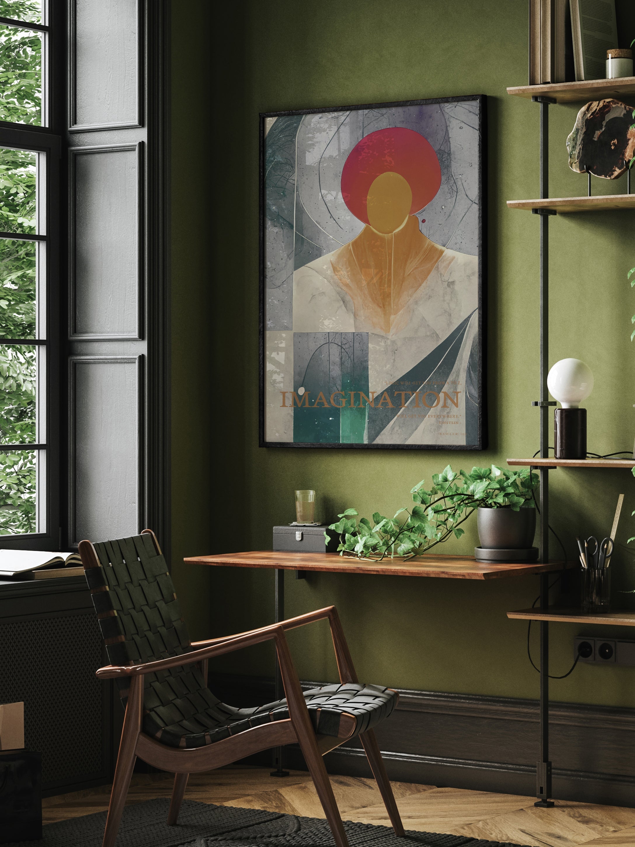 ChiCura Posters A to Z Posters / The Mindful Heart