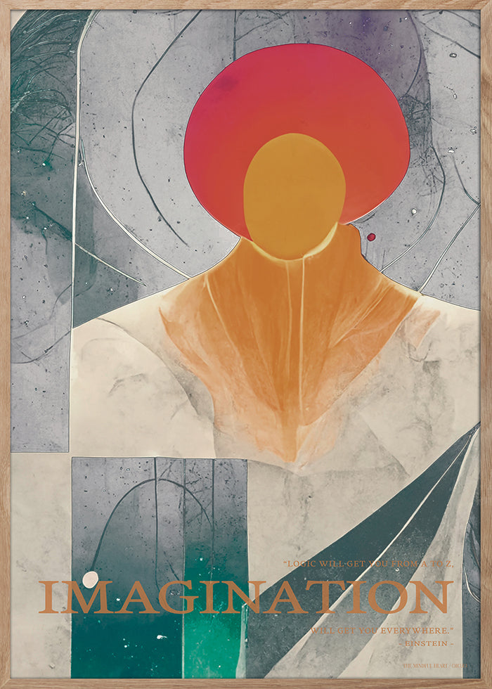 ChiCura Posters A to Z Posters / The Mindful Heart 1. English Poster Quotes