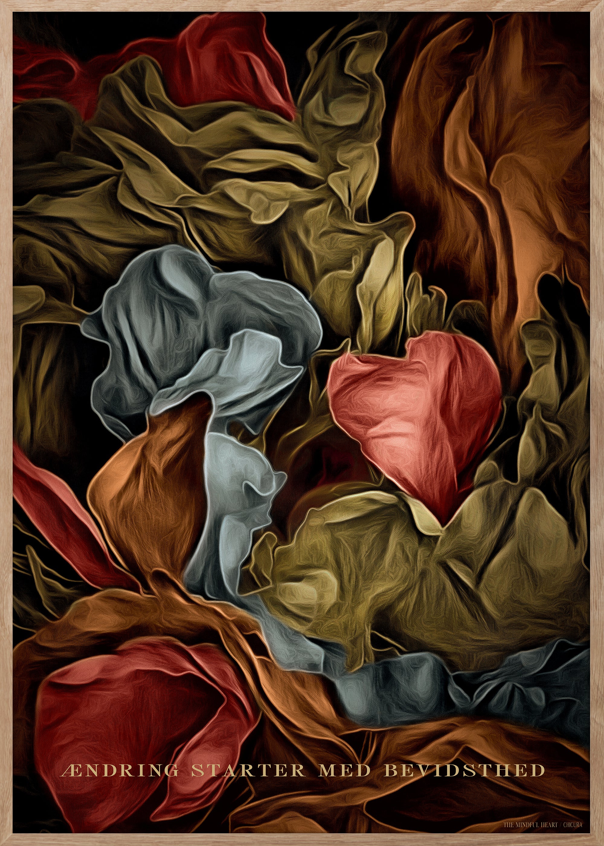 ChiCura Posters Change Posters / The Mindful Heart