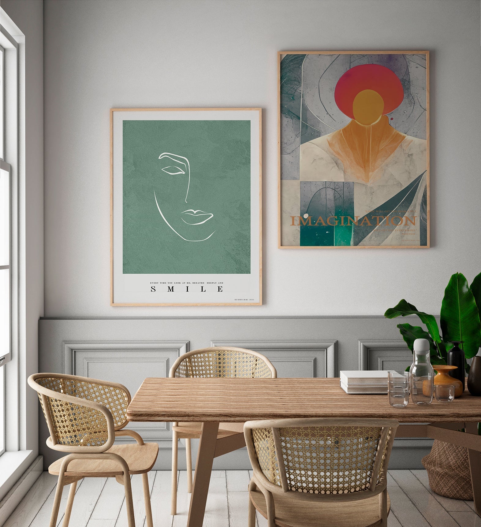 ChiCura Posters Every Time CC1 Posters / The Mindful Heart 1. English Poster Quotes