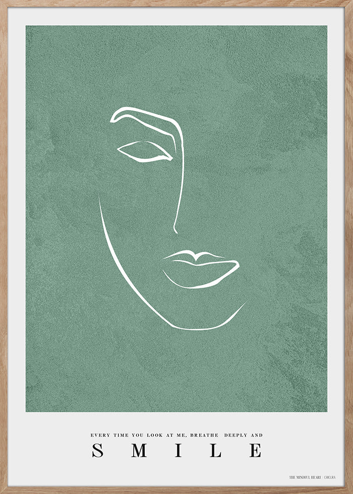 ChiCura Posters Every Time CC1 Posters / The Mindful Heart 1. English Poster Quotes