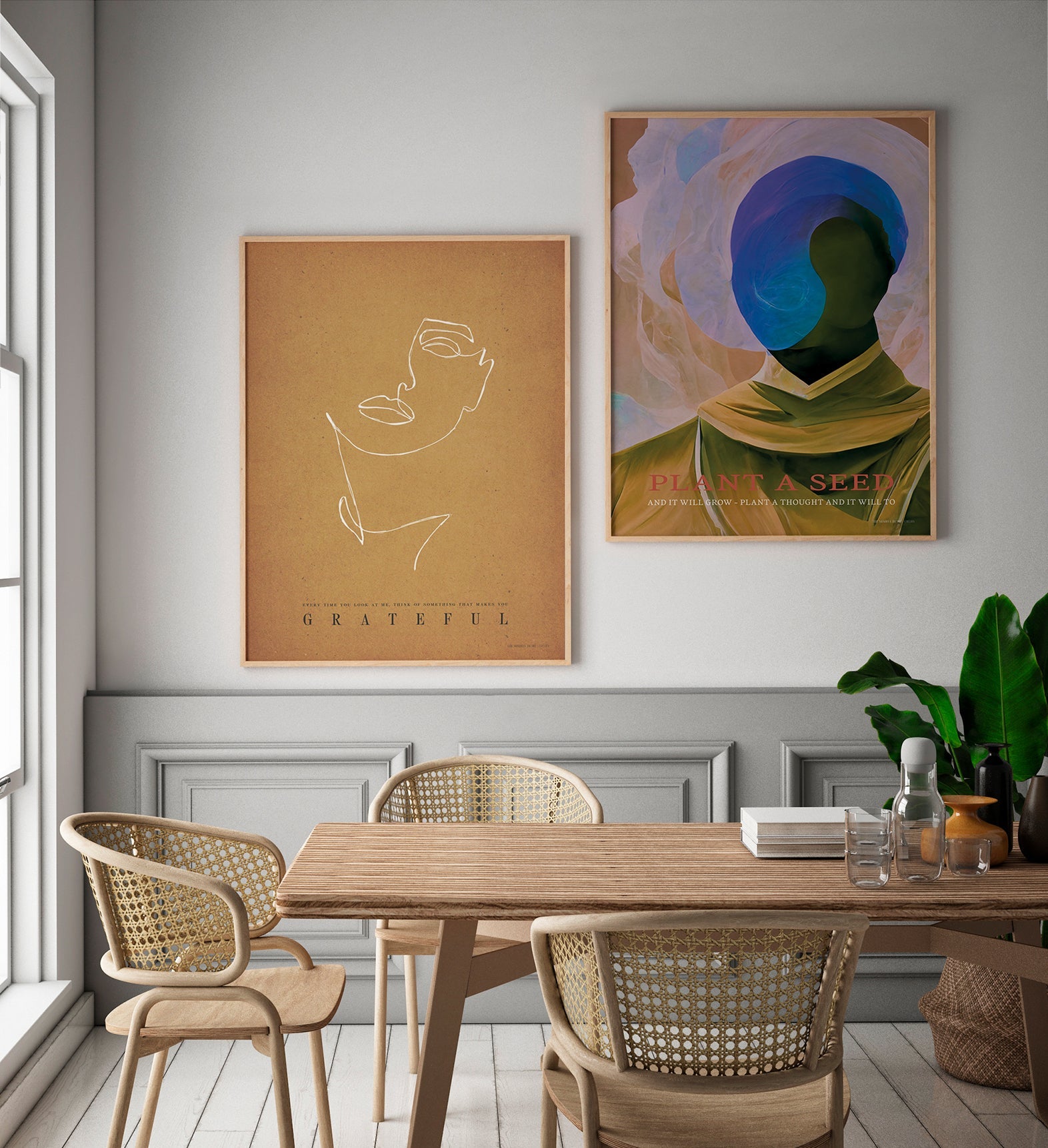 ChiCura Posters Every Time CC2 Posters / The Mindful Heart 1. English Poster Quotes