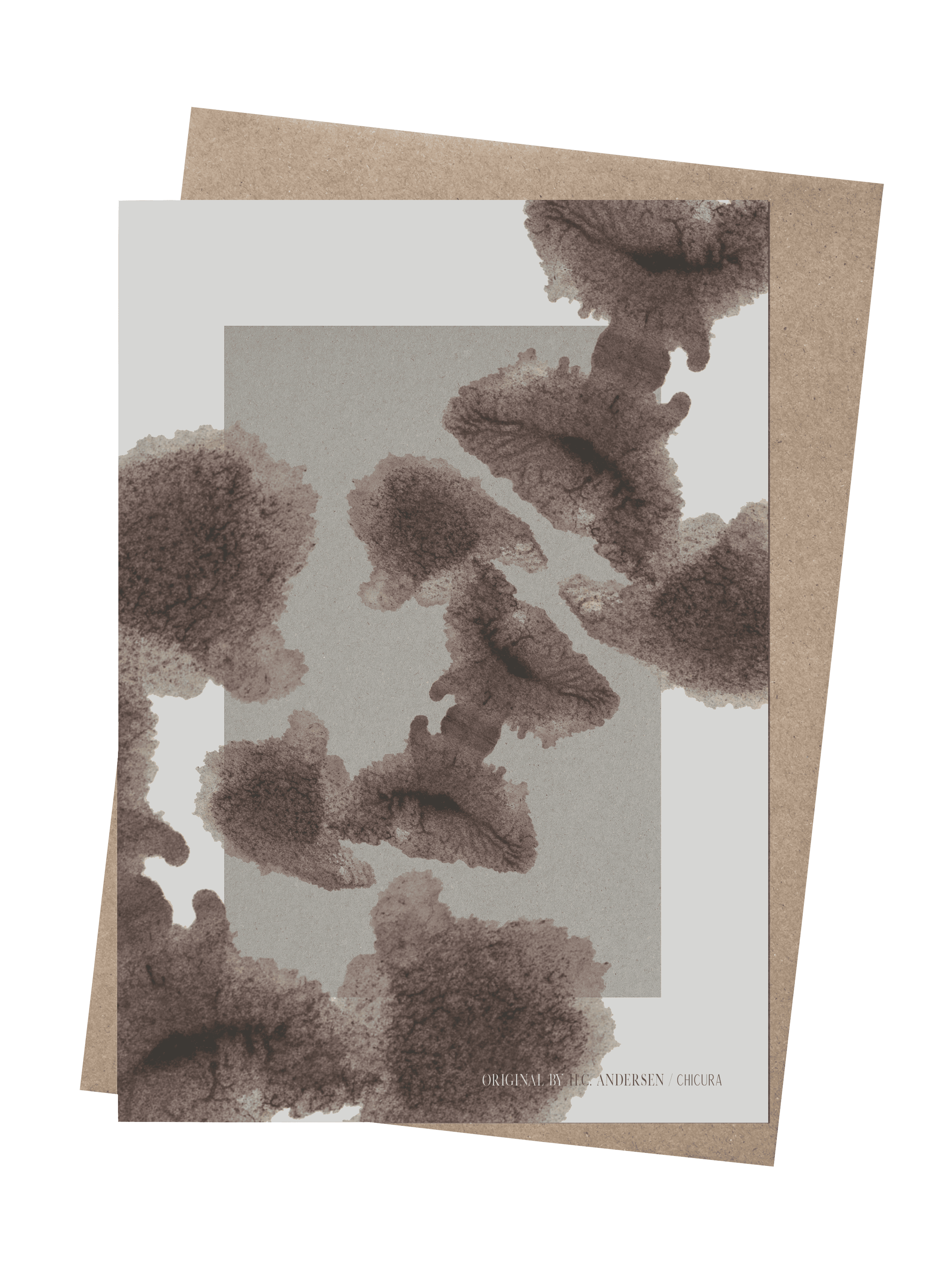ChiCura Living, Art & Frames H.C. Andersen - A Poet's Last Song Art Cards Multiple Color